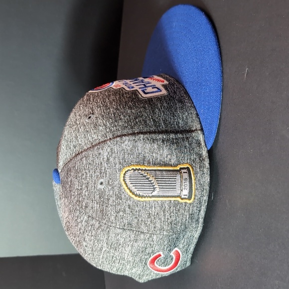New ERA,Genuine Merchandise MLB 2016 World Series Champions Chicago Cubs Hat. - Picture 3 of 9